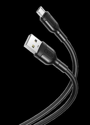 Кабель micro xo nb212 2.1a 4