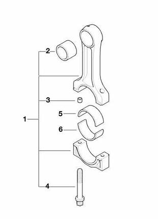 Шкив коленвала bmw m47n, 11237805696