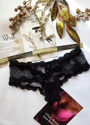Ажурные трусики victoria’s secret xs 34