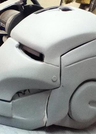 Шолом залізного чоловіка марк 7 helmet конструктор з картону паперкрафт papercraft ігровий персонаж пазл 3д фігура
