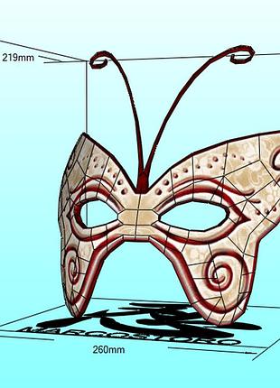 Шлем helmet аноним анонимус бабочка маска mask конструктор из картона papercraft паперкрафт игровой персонаж