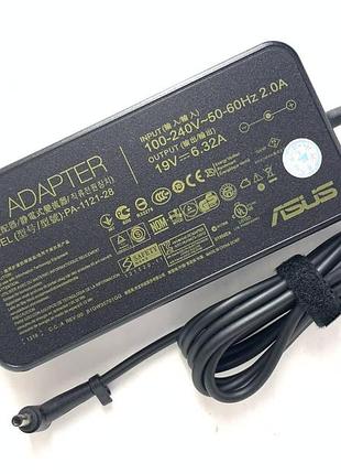 Оригинальный блок питания для ноутбука asus 19v, 6.32a (120w), 4.5/3.0