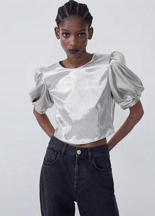 Блуза zara