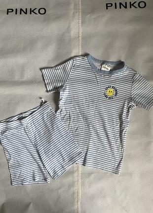 Пижамка h&amp;m на 6-8 лет