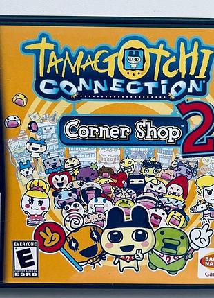 Tamagotchi connection corner shop 2, б/у, английская версия - картридж для nintendo ds
