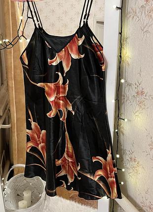 Нічна сорочка silk dress
