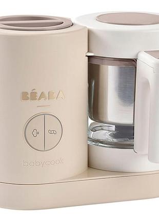 Пароварка-блендер beaba babycook neo beige