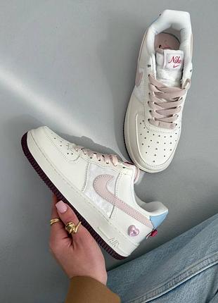 Кросівки nike air force low valentine s day