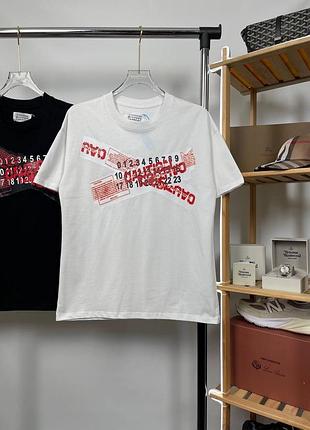 Футболка maison margiela