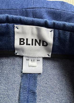 Джинсова сукня blind 5