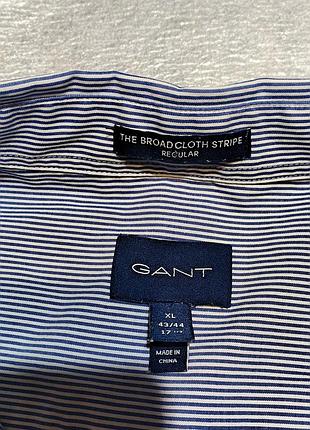 Оригинальная рубашка gant 5