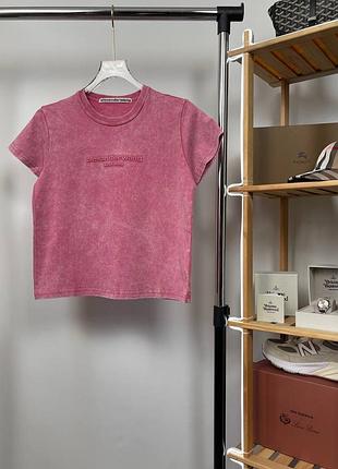 Футболка alexander wang