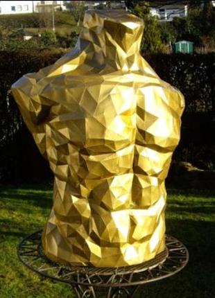 Paperkhan набір для творчьості 3d фігура статуя скульптура паперкрафт papercraft подарунковий набір для творчості іграшка орігамі
