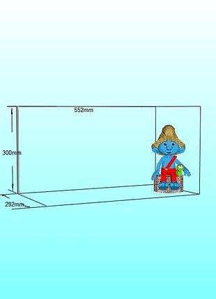 Paperkhan конструктор из картона растяпа смурфики смурфик смурф штрумф штрумпфы smurfs schtroumpfs паперкрафт papercraft 3d