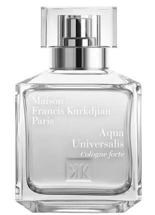 Оригінал maison francis kurkdjian aqua universalis cologne forte 70ml
