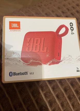 Нова колонка jbl go4