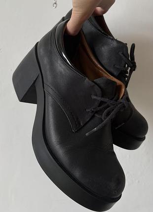 Шкіряні черевички🖤 6