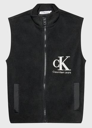 Жилетка легка під шерпу ck 146-152/11-12років