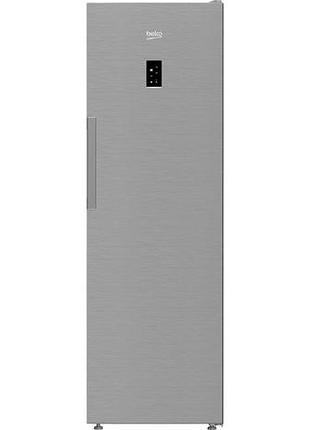 Морозильная камера beko b3rfne314xb, 187x60x71, 286л, 1дв., e, nf, нержавейка