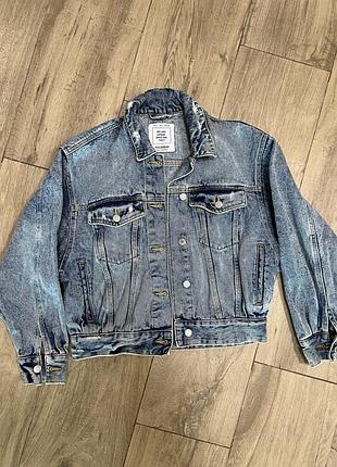 Джинсовка pull&bear