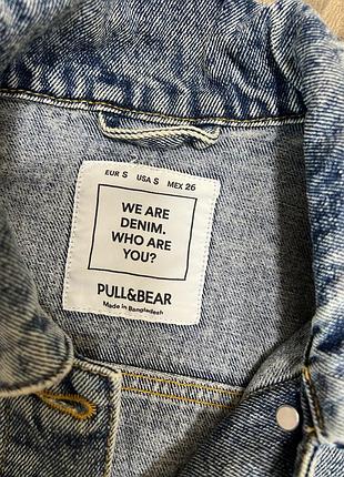 Джинсовка pull&bear 4