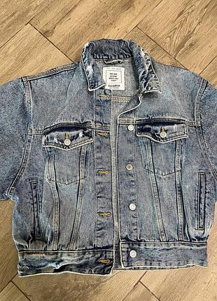 Джинсовка pull&bear 2