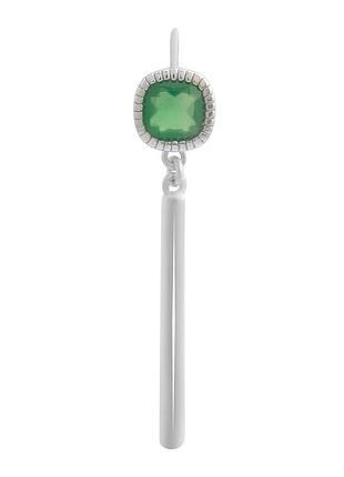 Серебряная подвеска komilfo с агатом 0.725ct (2198277)