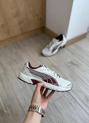 Сша! оригінальні жіночі кросівки puma axis 368465-22 новий стан літо пума