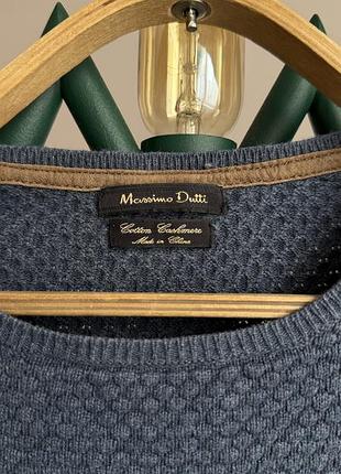 Чоловічий светр massimo dutti 2