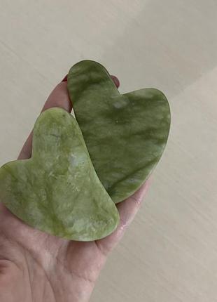Скребки гуаша зелені