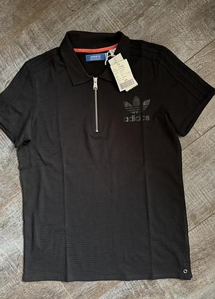 Чоловіче поло adidas originals вінтаж, 100 % бавовна