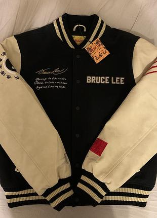 Куртка человечка shoe palace x bruce lee. размер l