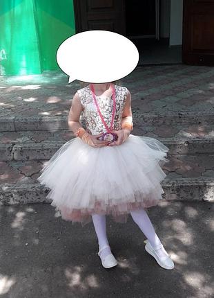 Сукня випускна святкова