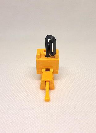 Игрушка kinder joy minecraft vc322 ocelot (zip fastener) уксус (застежка-молния) 3