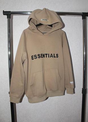 Жіноче худі fear of god essentials / seafoam