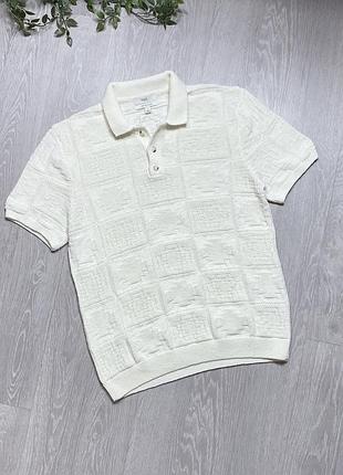 Футболка поло утеплена m&s (l)