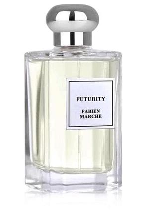 Fabien marche black futurity парфюмированная вода мужская, 100 мл