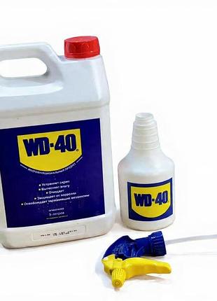 Универсальная смазка wd-40 5 л канистра + триггер