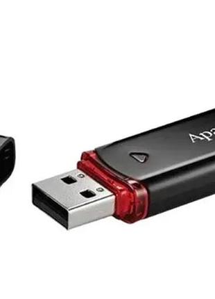 Флешка usb flash 64gb apacer чорний
