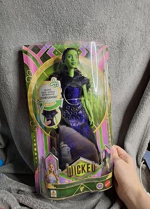 Кукла mattel wicked singing elphaba