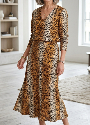 Костюм кофта і спідниця xl