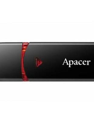 Флешка накопичувач usb flash 64gb apacer чорний