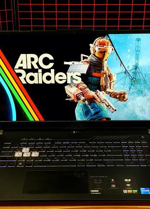 Игровой ноутбук asus tuf gaming f17 fx707zc4 i5-12500h nvidia geforce rtx 3050 4gb 32/512gb ssd m.2 nvme mil