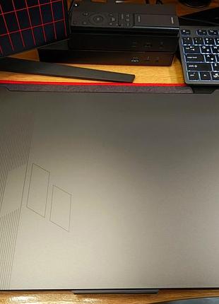 Ігровий ноутбук asus tuf gaming f17 fx707zc4 i5-12500h nvidia geforce rtx 3050 4gb 32/512gb ssd m.2 nvme mil-std-810h
