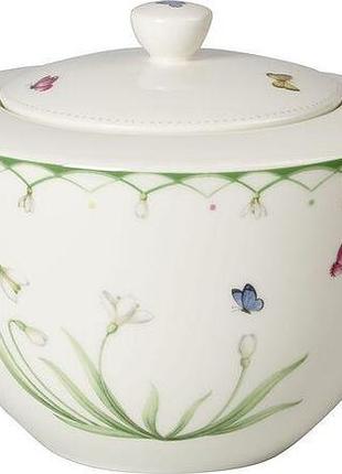 Заварочный чайник 1,3л villeroy & boch colourful spring (1486630460) новый