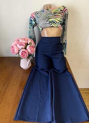 Шикарні брюки палаццо