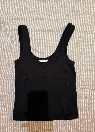 Zara майка з гачками