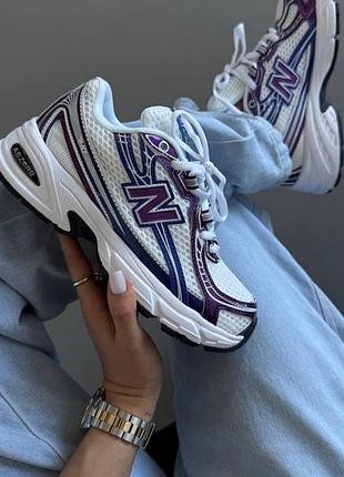 Кроссовки new balance 740 премиум качество