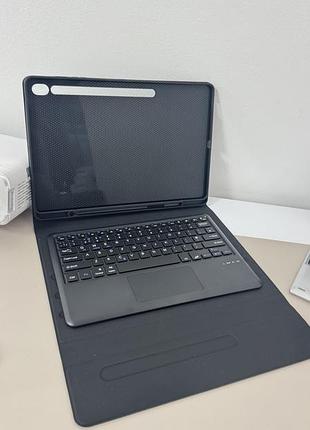 Чохол-клавіатура з тачпадом та підсвіткою для samsung galaxy tab s9 ultra / s8 ultra (14.6"), black