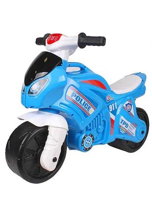 Гр толокар "мотоцикл" 6467 (2) "technok toys", зі світловими та звуковими ефектами